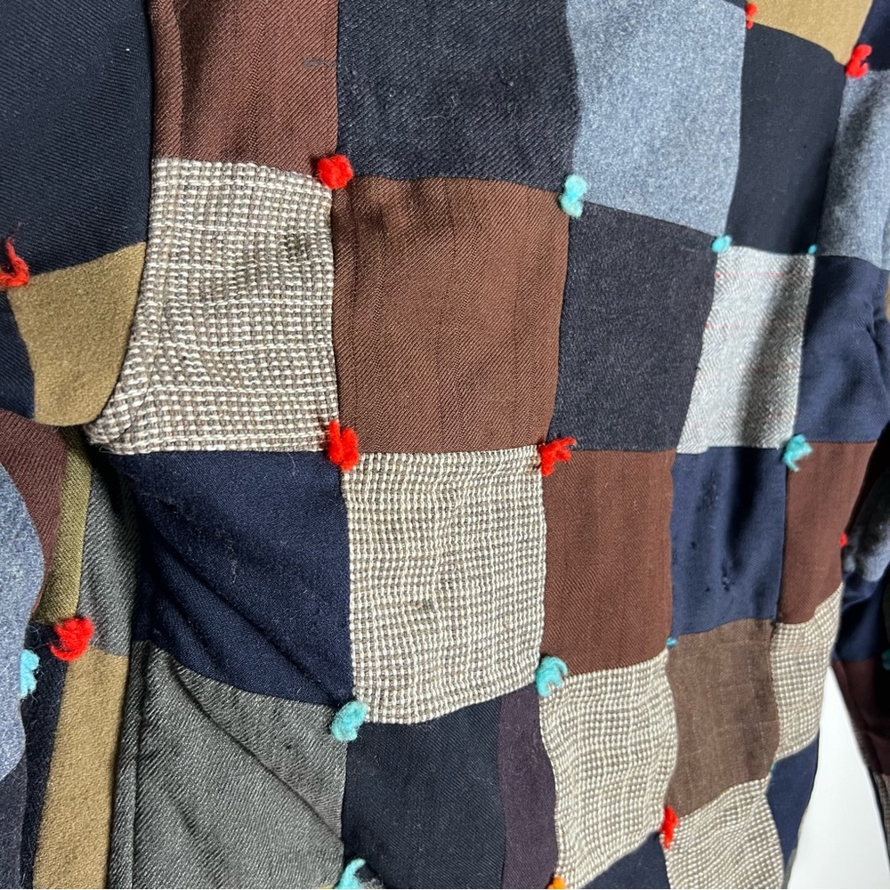 Men's Patchwork Jacket - image 7